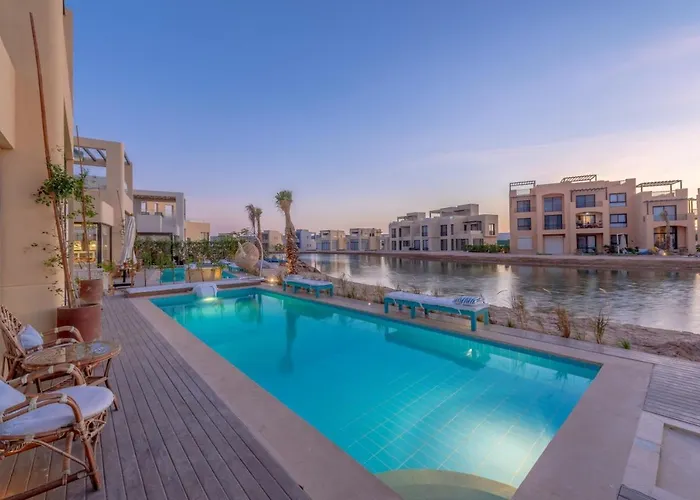 Villa La Casa De Playa Tawila On Island 4br Private With Heated Pool Hurghada