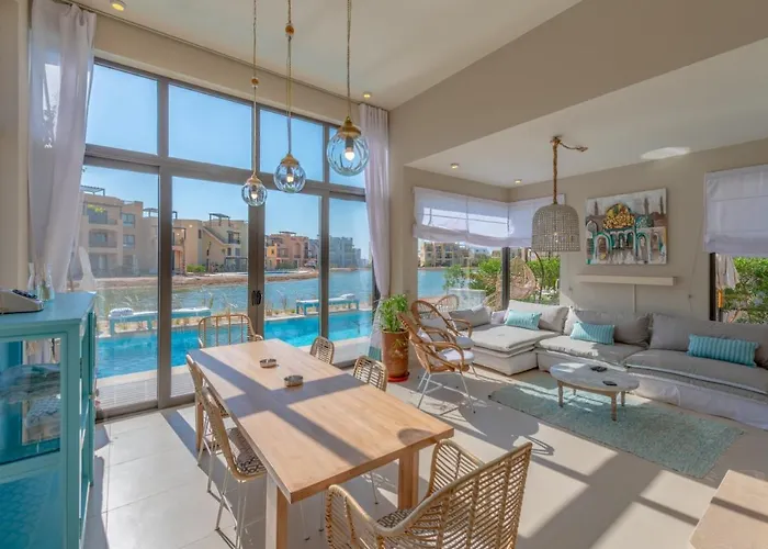 La Casa De Playa Tawila On Island 4br Private With Heated Pool Villa Hurghada
