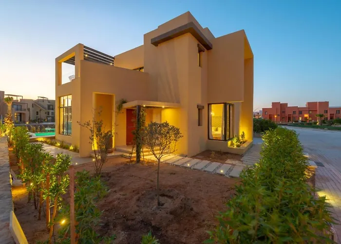 Villa La Casa De Playa Tawila On Island 4br Private With Heated Pool Hurghada